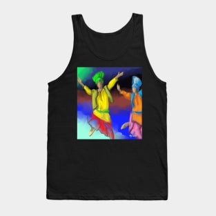 Bhangra dancers Tank Top